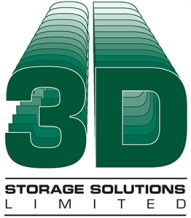 3D Storage Solutions Logo