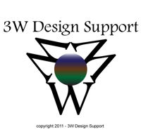 3WDesignSupport Logo