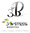 3 Birds Marketing Logo