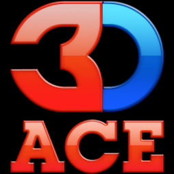 3D-Ace Logo