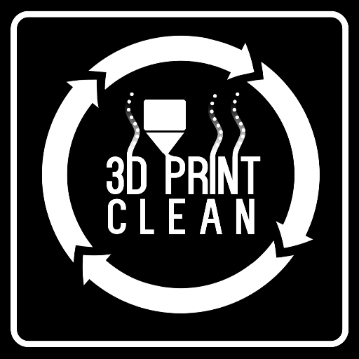 3dPrintClean Logo