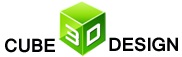 3dcubedesign Logo