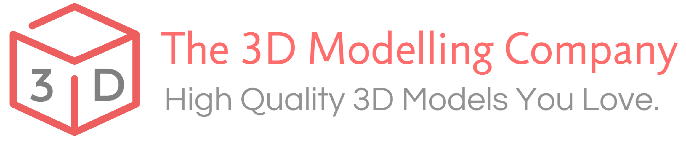 The 3D Modelling Company Logo