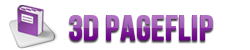 3dpageflipbook Logo