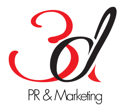 3d PR & Marketing Logo