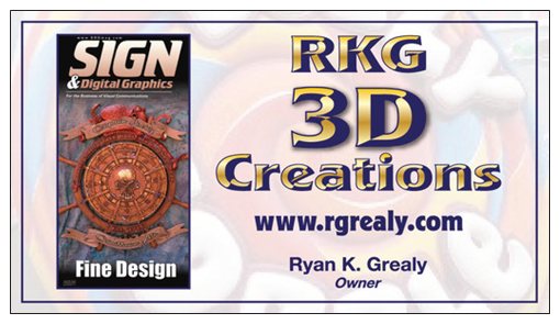 RKG 3D Creations Logo