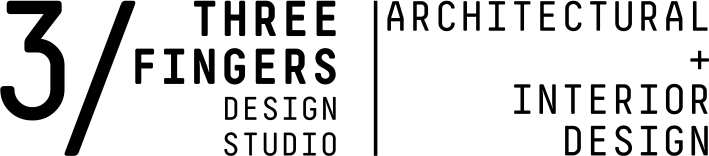 3 Fingers Design Studio Logo