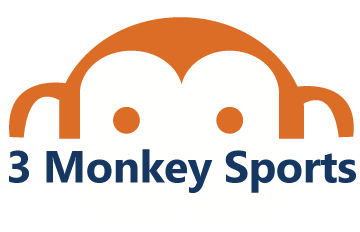 3 Monkey Sports Logo