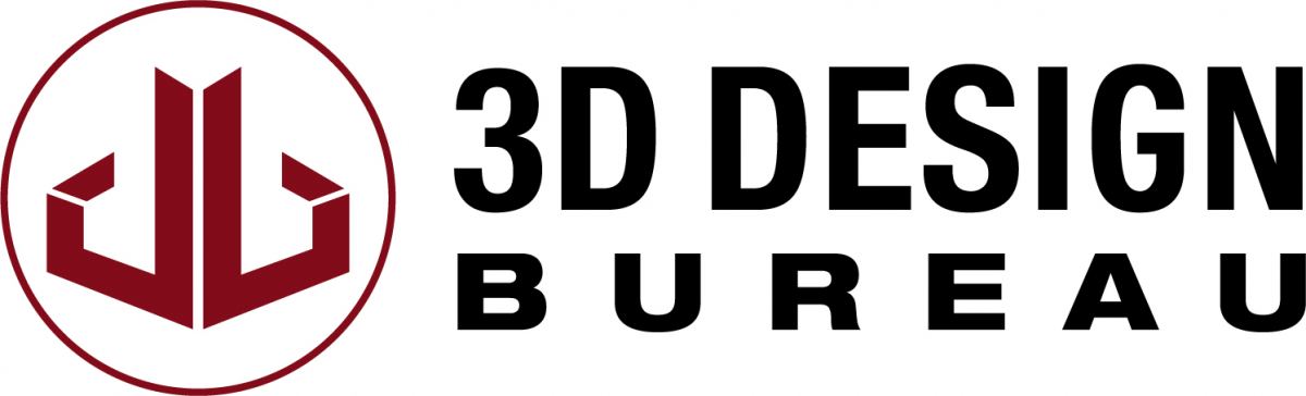 3D Design Bureau Logo