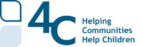 4-C (Community Coordinated Child Care, Inc.) Logo