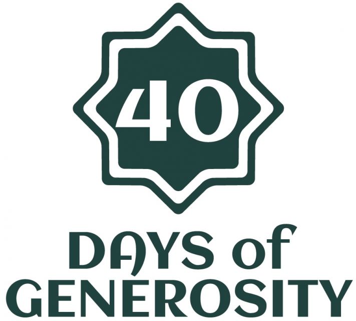 40DaysofGenerosity Logo