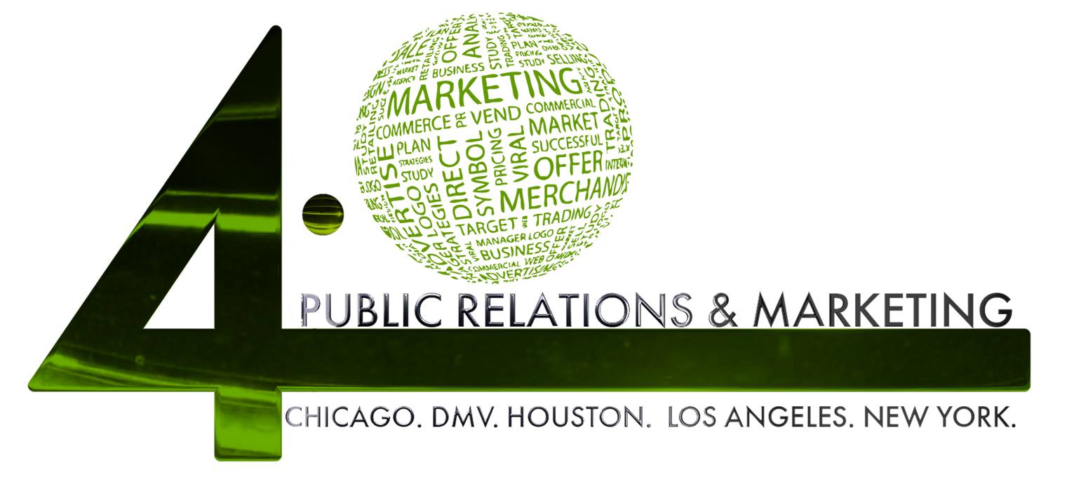 4.0 Public Relations & Marketing Logo