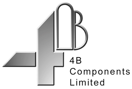 4B Components Ltd. Logo