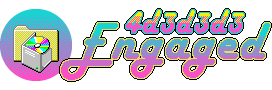 4d3d3d3engaged Logo