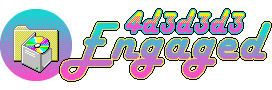 4d3d3d3 Engaged Logo