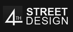 4th Street Design Logo
