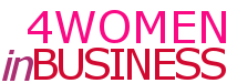 4womeninbusiness Logo