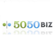 5050BIZ.com Logo