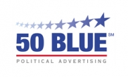 50Blue Logo