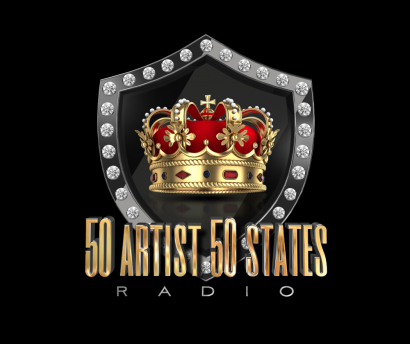 50artist50states Logo