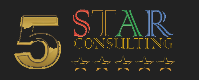 5 Star Consulting Logo