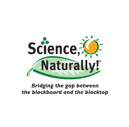 Science, Naturally! Logo