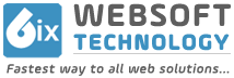 6ixwebsoftTechnology Logo