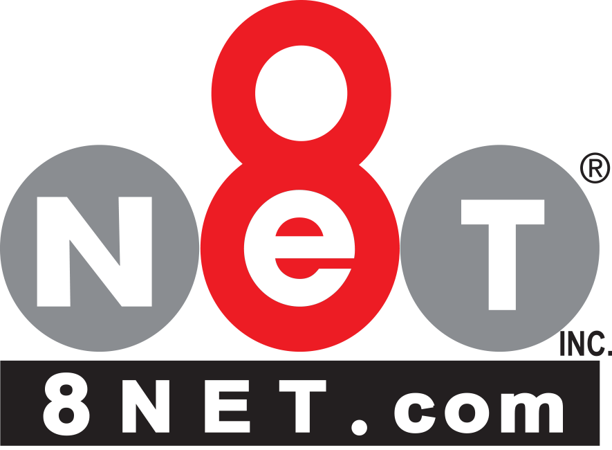 8NET Inc. Logo