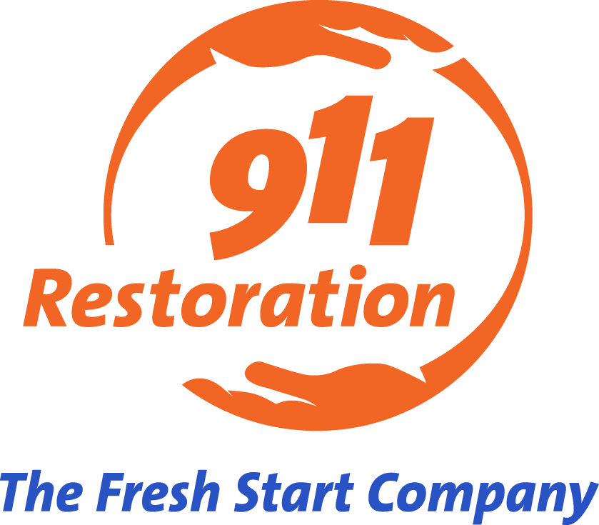 911 Restoration Inc. Logo