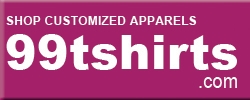 99tshirts.com - tshirts & other apparels online Logo