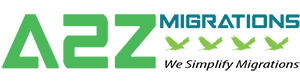 A2Z Migrations software solution Pvt. Ltd. Logo
