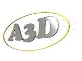 A3D-Artsof3D Logo