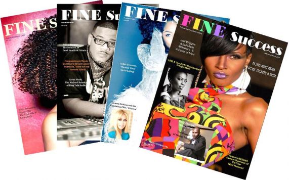 Fine Success Magazine - A4J Publishing Logo