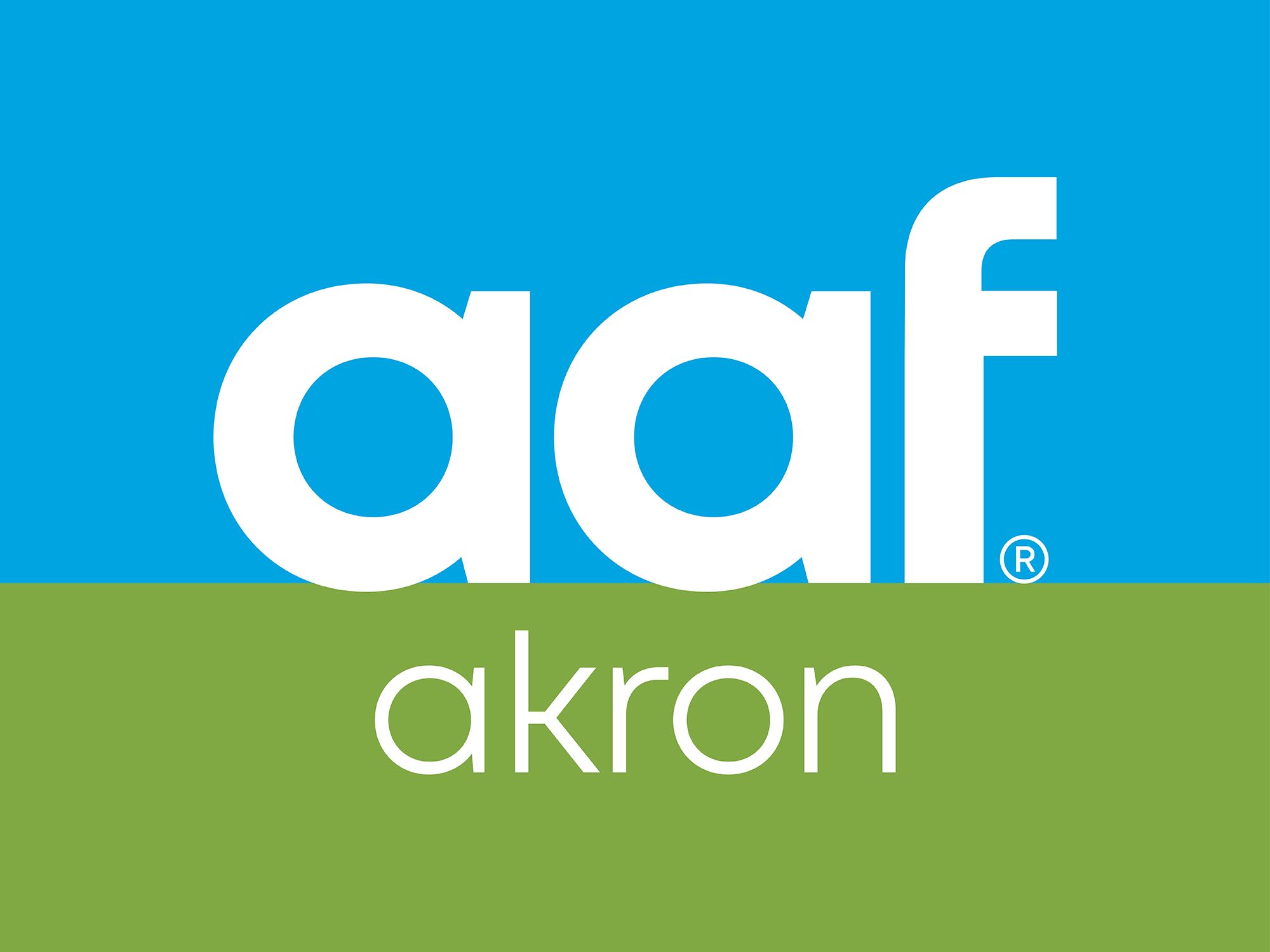 AAF-Akron Logo