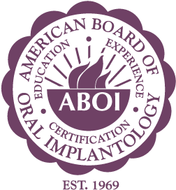 The American Board of Oral Implantoogy/ID Logo