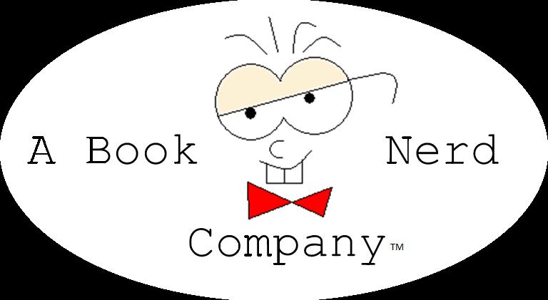 A Book Nerd Company Logo