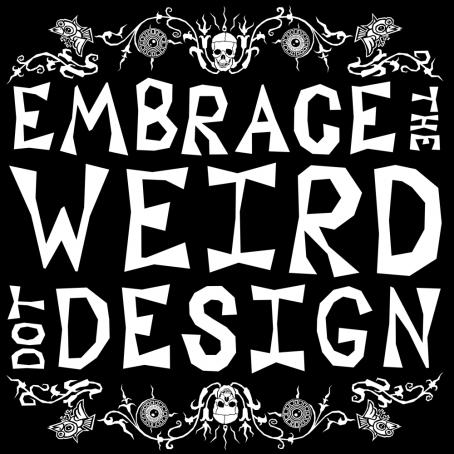 Embrace the Weird Logo