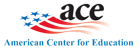 American Center for Education Logo
