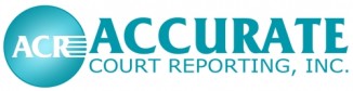 ACR-Court-Reporting Logo
