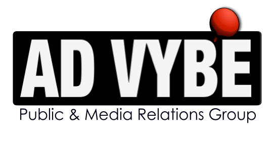 AD VYBE PUBLIC RELATIONS Logo