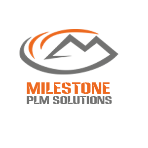 Milestone PLM solutions Logo