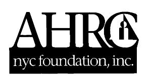 AHRC-New York Foundation Logo