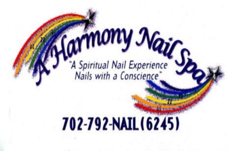 A Harmony Nail Spa Logo