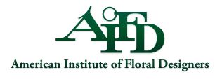 American Institute of Floral Designers Logo