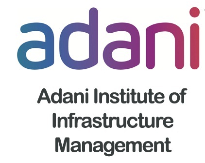 Adani Institute of Infrastructure Management Logo