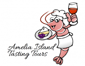 Amelia Island Tasting Tours Logo