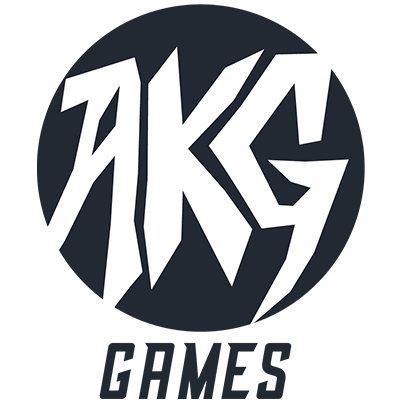 AKGGamesPH Logo