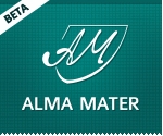 ALMAMATER STORE Logo