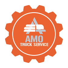 AMO Truck Service Logo