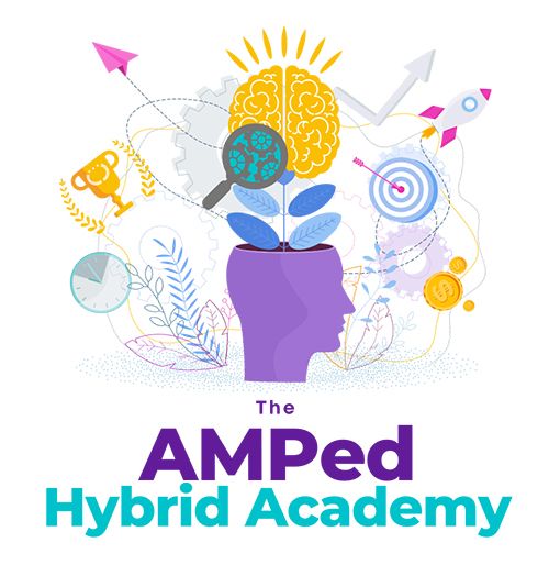 AMPedHybridAcademy Logo